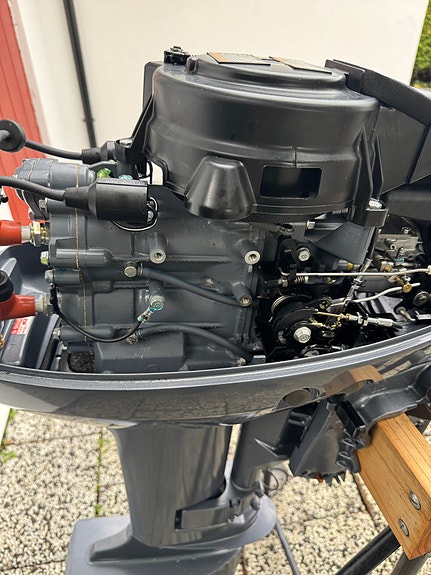 Yamaha 9.9 ferskvannskjørt! 6 of 9