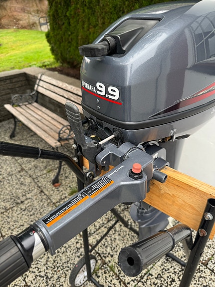 Yamaha 9.9 ferskvannskjørt! 4 of 9