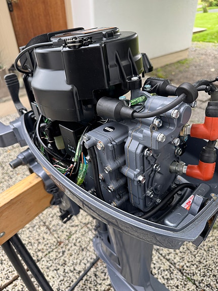 Yamaha 9.9 ferskvannskjørt! 7 of 9
