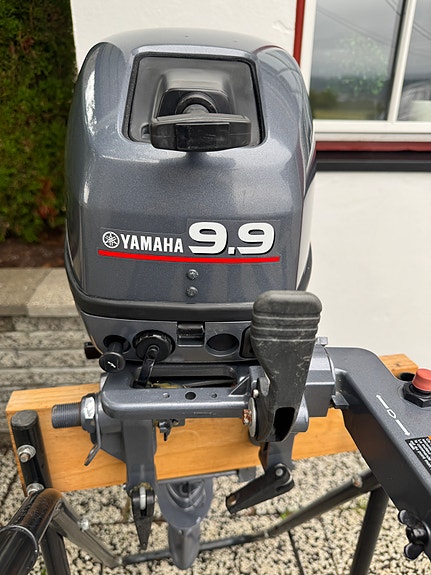 Yamaha 9.9 ferskvannskjørt! 3 of 9