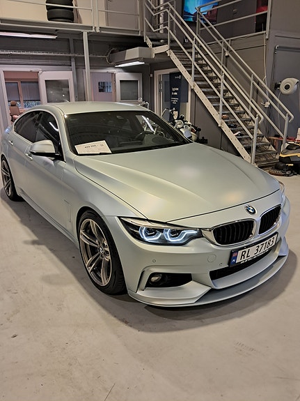 BMW 435d 3 of 17