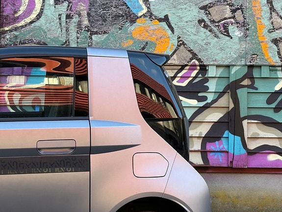 Linktour Alumi Pro. Elektrisk Mopedbil. 120km(WLTP) Gratis i bom 9 of 30