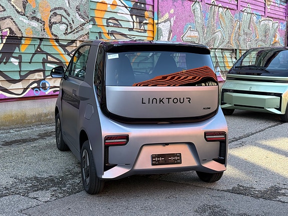Linktour Alumi Pro. Elektrisk Mopedbil. 120km(WLTP) Gratis i bom 12 of 30