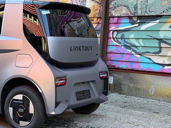Linktour Alumi Pro. Elektrisk Mopedbil. 120km(WLTP) Gratis i bom 11 of 30