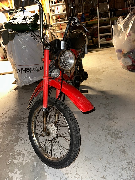 Honda PX 2 of 6