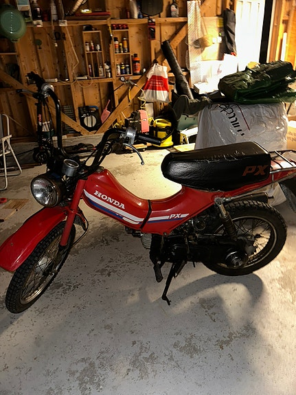 Honda PX 4 of 6