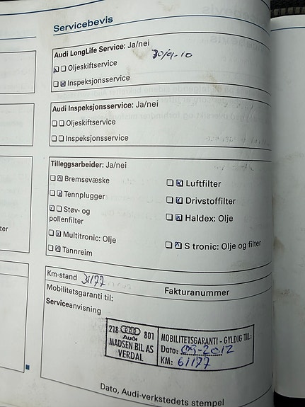 Audi A4 27 of 30