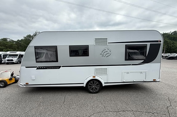 Knaus SPORT 500 UF SILVER SELECTION/KLIMA/MARKISE/GARANTI 2 of 9