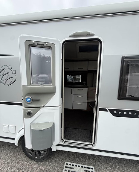 Knaus SPORT 500 UF SILVER SELECTION/KLIMA/MARKISE/GARANTI 4 of 9