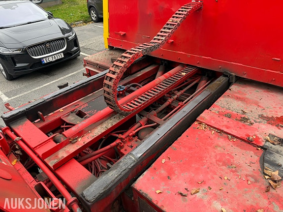 MAN 2006 MAN TGM 15.280 - Bilberger med tiltbart plan - HMF 902 T3 kran - Hydraulisk vinsj - 424 362 km 11 of 30