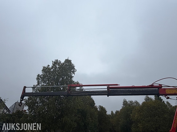 MAN 2006 MAN TGM 15.280 - Bilberger med tiltbart plan - HMF 902 T3 kran - Hydraulisk vinsj - 424 362 km 6 of 30