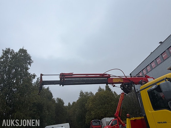 MAN 2006 MAN TGM 15.280 - Bilberger med tiltbart plan - HMF 902 T3 kran - Hydraulisk vinsj - 424 362 km 4 of 30