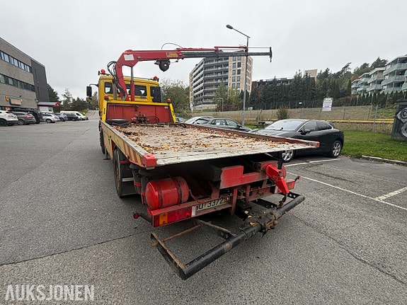 MAN 2006 MAN TGM 15.280 - Bilberger med tiltbart plan - HMF 902 T3 kran - Hydraulisk vinsj - 424 362 km 15 of 30