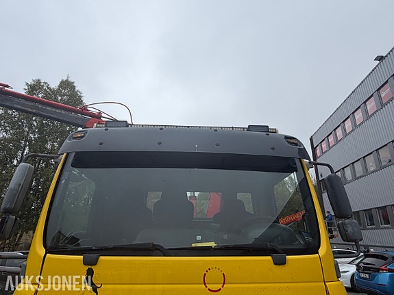MAN 2006 MAN TGM 15.280 - Bilberger med tiltbart plan - HMF 902 T3 kran - Hydraulisk vinsj - 424 362 km 20 of 30