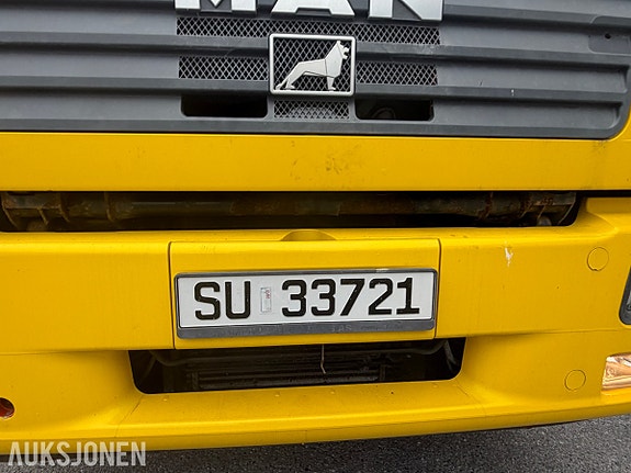 MAN 2006 MAN TGM 15.280 - Bilberger med tiltbart plan - HMF 902 T3 kran - Hydraulisk vinsj - 424 362 km 26 of 30