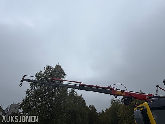 MAN 2006 MAN TGM 15.280 - Bilberger med tiltbart plan - HMF 902 T3 kran - Hydraulisk vinsj - 424 362 km 7 of 30