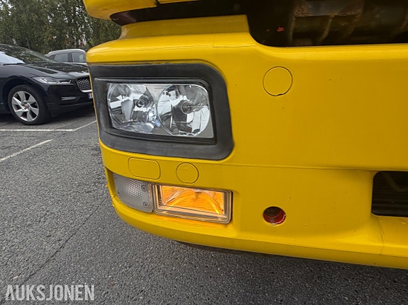 MAN 2006 MAN TGM 15.280 - Bilberger med tiltbart plan - HMF 902 T3 kran - Hydraulisk vinsj - 424 362 km 25 of 30