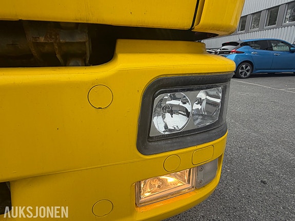 MAN 2006 MAN TGM 15.280 - Bilberger med tiltbart plan - HMF 902 T3 kran - Hydraulisk vinsj - 424 362 km 24 of 30