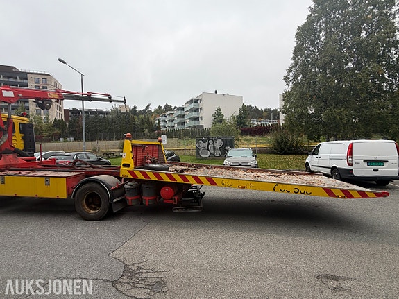 MAN 2006 MAN TGM 15.280 - Bilberger med tiltbart plan - HMF 902 T3 kran - Hydraulisk vinsj - 424 362 km 10 of 30