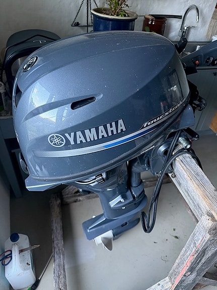 Yamaha f25, som ny 2 of 8