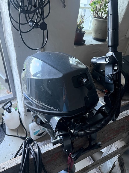 Yamaha f25, som ny 4 of 8