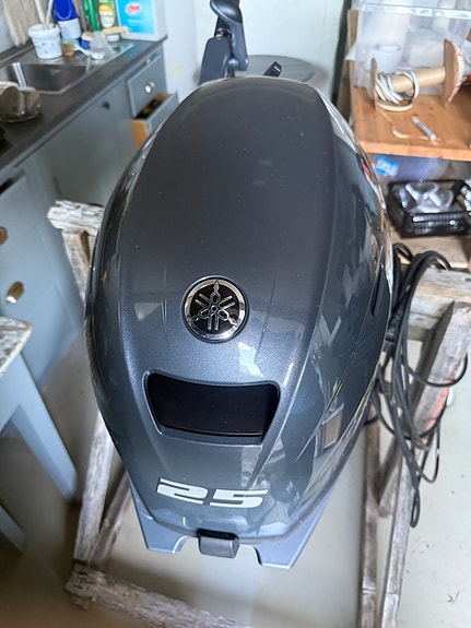 Yamaha f25, som ny 7 of 8