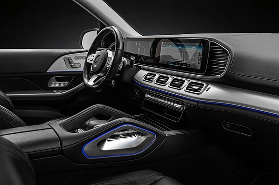 Mercedes-Benz GLE350 de 13 of 30