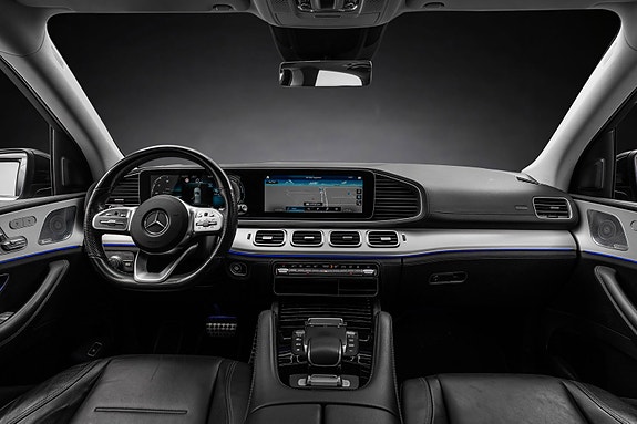 Mercedes-Benz GLE350 de 17 of 30