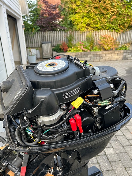2016 Mercury 20 HK- Komplett motor-Lite brukt 5 of 7