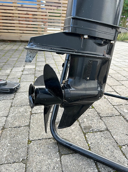 2016 Mercury 20 HK- Komplett motor-Lite brukt 2 of 7