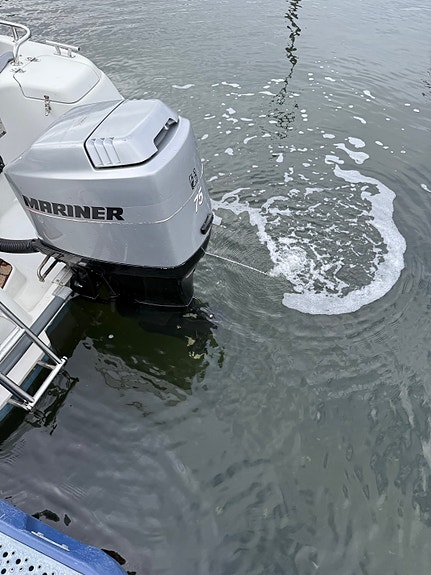 BÅTMOTOR ØNSKES KJØPT-ALT AV INTERESSE-DEKEKTER SKADER INGEN HINDRING 10 of 11