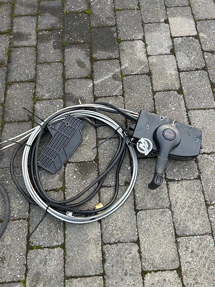 2016 Mercury 20 HK- Komplett motor-Lite brukt 7 of 7