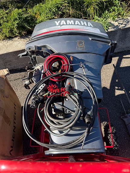 BÅTMOTOR ØNSKES KJØPT-ALT AV INTERESSE-DEKEKTER SKADER INGEN HINDRING 9 of 11