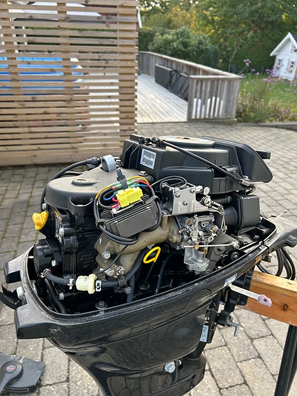 2016 Mercury 20 HK- Komplett motor-Lite brukt 3 of 7