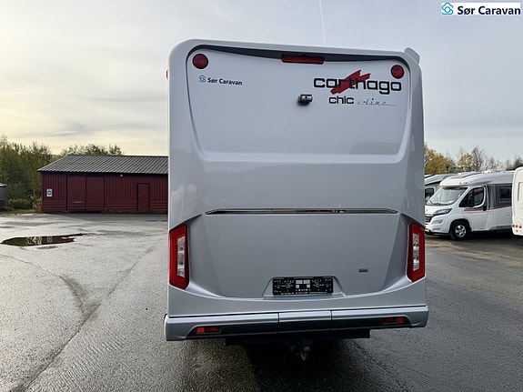 Carthago Chic E-line I 51 QB  / AL-KO Full luft fjæring 3 of 30