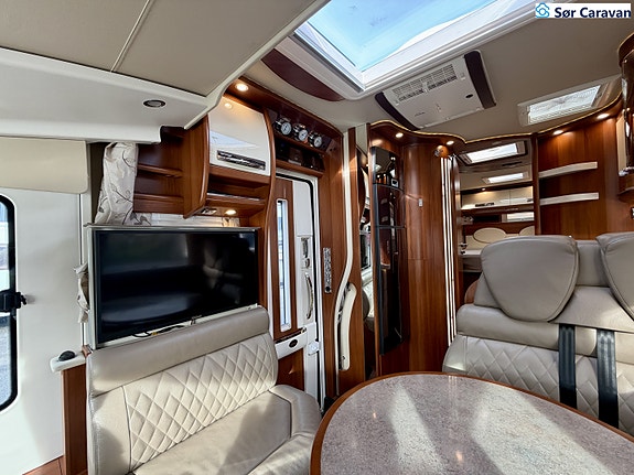 Carthago Chic E-line I 51 QB  / AL-KO Full luft fjæring 19 of 30