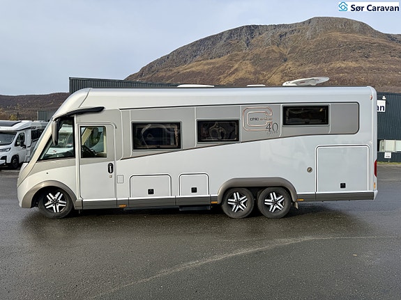 Carthago Chic E-line I 51 QB  / AL-KO Full luft fjæring 4 of 30