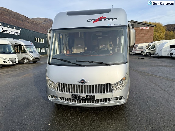 Carthago Chic E-line I 51 QB  / AL-KO Full luft fjæring 5 of 30