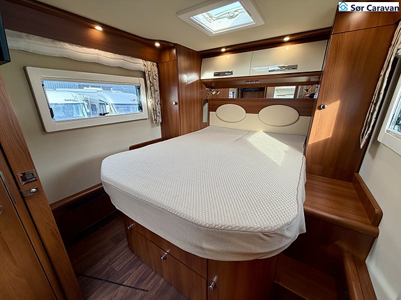 Carthago Chic E-line I 51 QB  / AL-KO Full luft fjæring 26 of 30