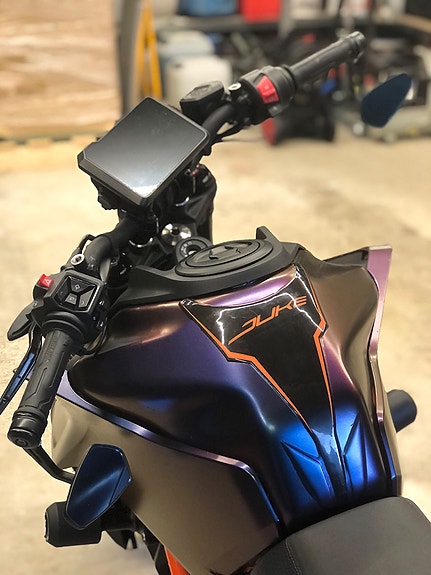 KTM 390 Duke 2 of 4