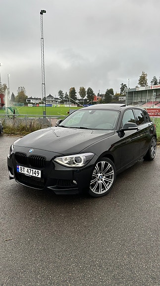 BMW 118d 4 of 30