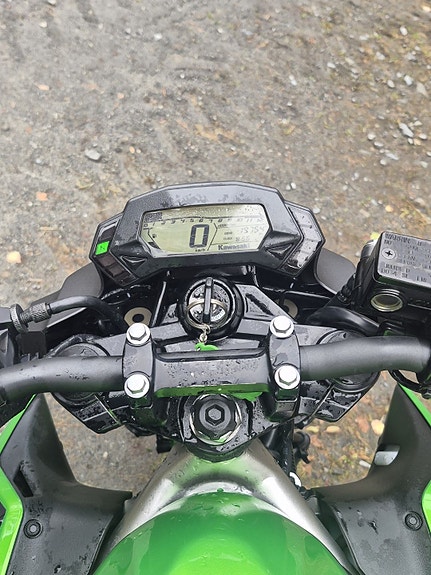 Kawasaki Z 125 9 of 11