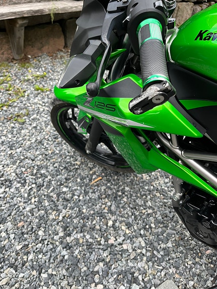 Kawasaki Z 125 10 of 11