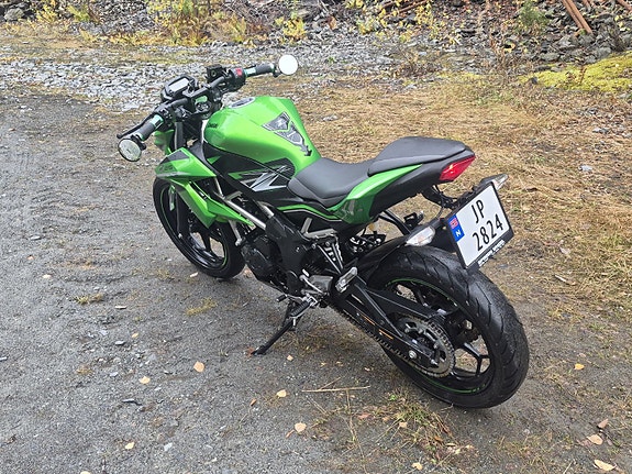 Kawasaki Z 125 8 of 11