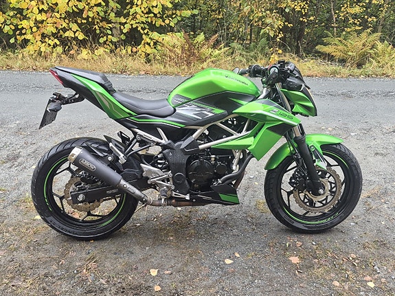 Kawasaki Z 125 7 of 11