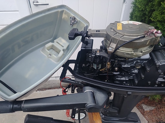 Suzuki 9.9 hk - Kort stamme 12 of 24