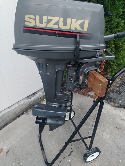 Suzuki 9.9 hk - Kort stamme 2 of 24