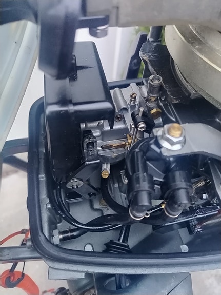 Suzuki 9.9 hk - Kort stamme 15 of 24
