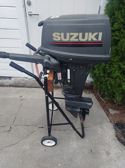 Suzuki 9.9 hk - Kort stamme 5 of 24