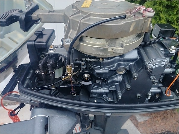 Suzuki 9.9 hk - Kort stamme 13 of 24